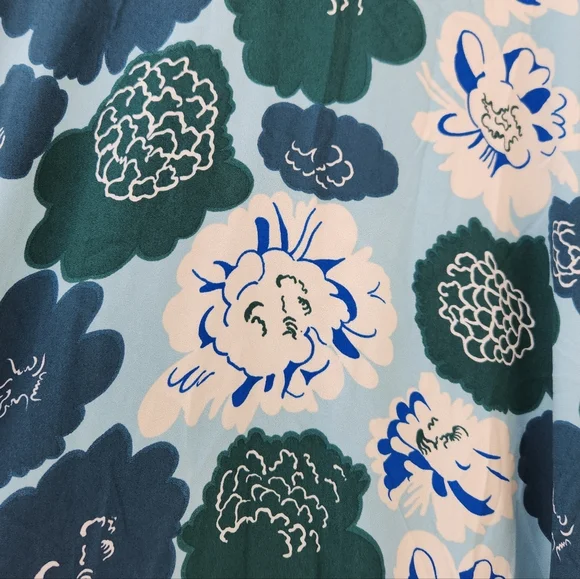 MARIMEKKO Uniua Pieni Pioni Floral Midi Dress - Picture 5 of 11